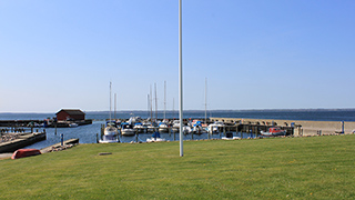 Hafen in der Nähe von Dageløkkehus