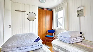 Schlafzimmer in Hus Bøgebjerglund Havblik