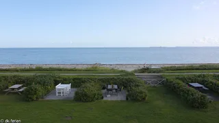 Meerblick von Drei Terrassen Strandhus
