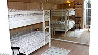 Schlafzimmer in Hus Hasmark Dejligst
