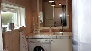 Badezimmer in Hus Hasmark Dejligst