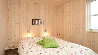 Schlafzimmer in Søgård Aktivhus