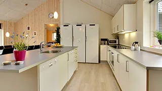 Küche in Tranekærhus
