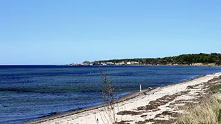 Strand in der Nähe von Tranekærhus