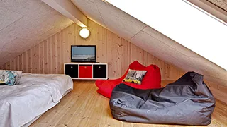 Schlafboden (Hems) in Slottet Aktivhus