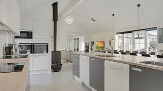 Küche in Frørup Aktivhus