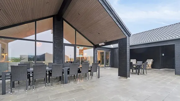 Ferienhaus  mit Sauna/Whirlpool auf Fünen