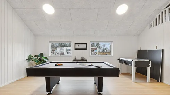 Billardtisch  Poolhus Strandkrogen