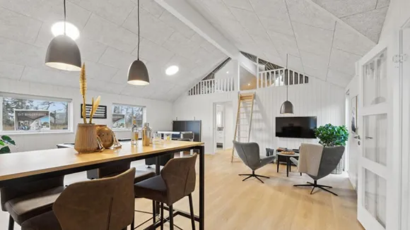 Bar von Poolhus Strandkrogen