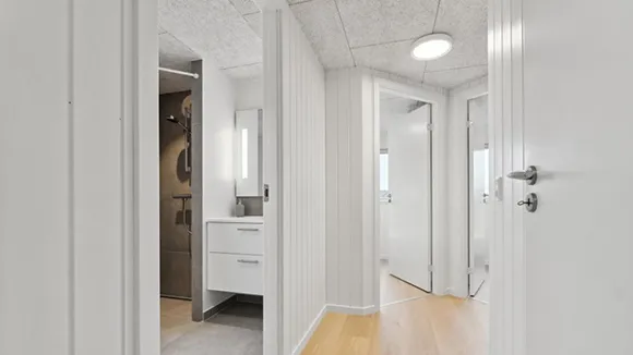 Flur von Poolhus Strandkrogen