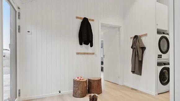 Flur von Poolhus Strandkrogen