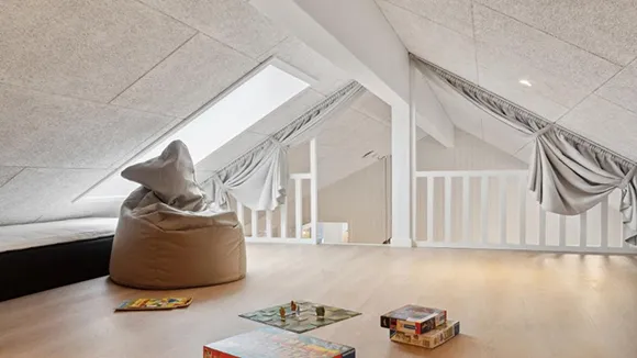 Schlafboden (Hems) in Poolhus Strandkrogen