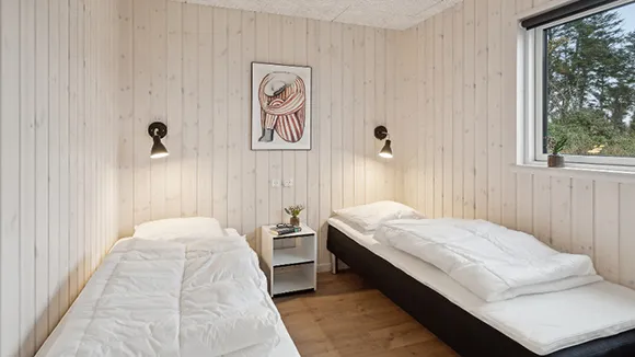 Schlafzimmer in Krogens Aktivhus