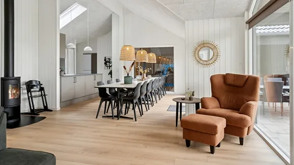 Wohnzimmer von Poolhus Hasmark