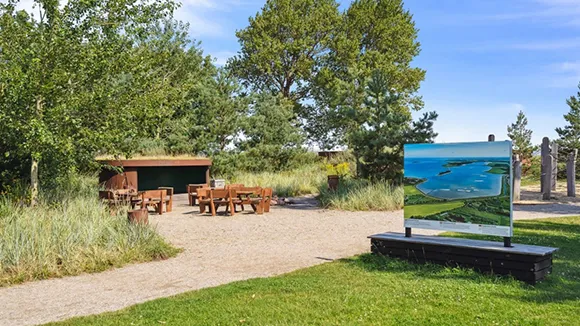 Umgebung von Poolhus Hasmark
