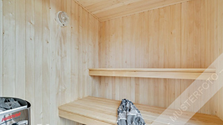 Sauna in Hasmark Aktivitätshaus