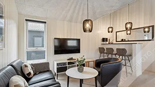 Wohnzimmer von Hasmark Gruppehus
