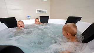 Whirlpool in Aktivhus Faaborg