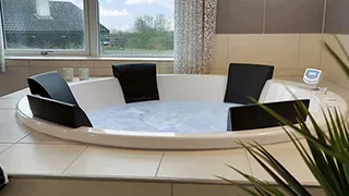 Whirlpool in Averna Poolhus