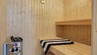 Sauna in Averna Poolhus