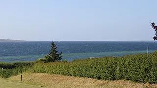 Strand in der Nähe von Averna Poolhus