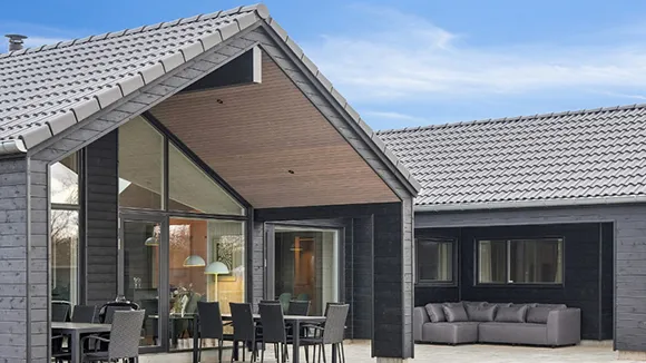 Ferienhaus  mit Sauna/Whirlpool auf Fünen