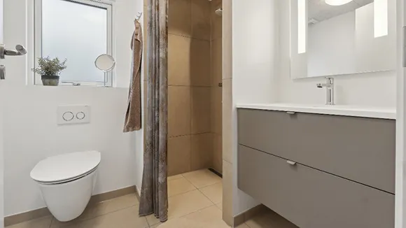 Badezimmer in Fyn i ro aktivhus