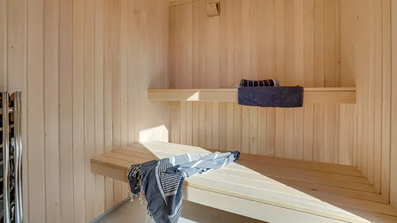 Sauna in Fyn i ro aktivhus