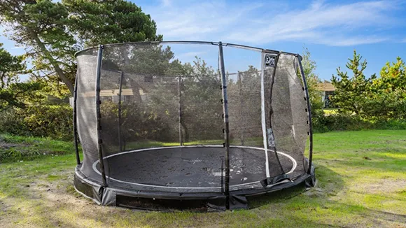 Trampolin von Fyn i ro aktivhus