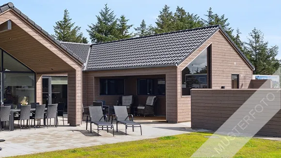 Ferienhaus  mit Sauna/Whirlpool auf Fünen