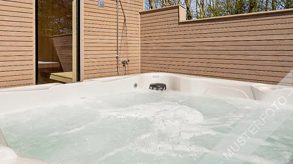 Außenwhirlpool  Otterup Aktivhus