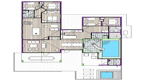 Grundriss von Otterup Aktivhus