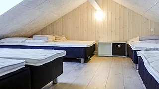 Schlafboden (Hems) in Hønnerup Aktivitätshus