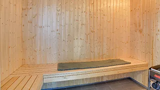 Sauna in Hønnerup Aktivitätshus