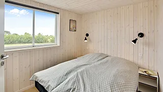 Schlafzimmer in Paradies Poolhus