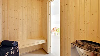 Sauna in Paradies Poolhus