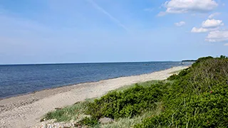 Strand in der Nähe von Kæret Aktivhus