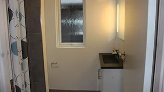 Badezimmer in Nannas Hus
