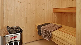 Sauna in Nannas Hus