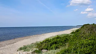 Strand in der Nähe von Nannas Hus