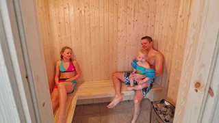 Sauna in Strandgyden Hus