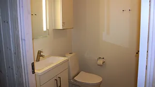 Badezimmer in Pilevænget Hus