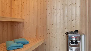 Sauna in Engsvinget Hus