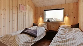 Schlafzimmer in Nordborg Aktivhus