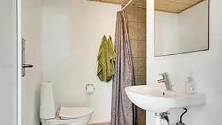 Badezimmer in Slettemose Aktivhus