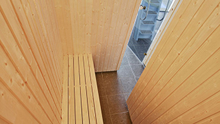 Sauna in Fogense Poolhus