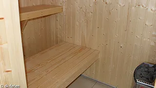 Sauna in Dybdal Poolhus