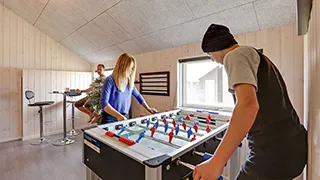 Tischfußball  Sommerfugl Poolhus