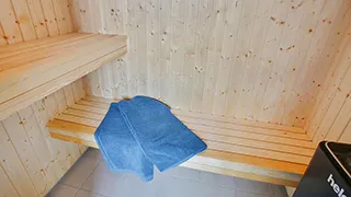 Sauna in Fløbet Aktivhus