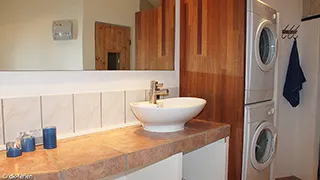 Badezimmer in Toftehus